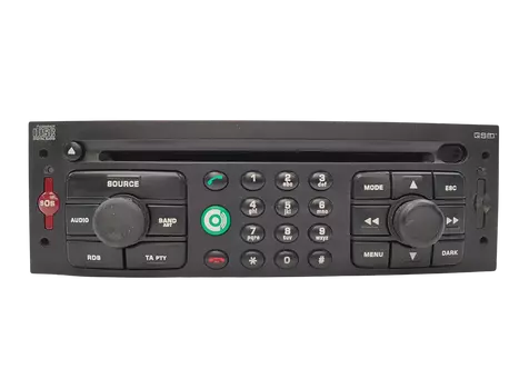 14966390XT  Cd-radio Fiat Lancia 