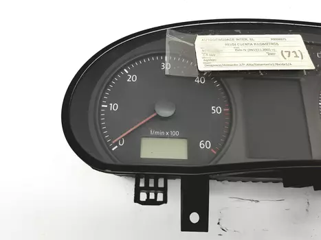 6Q0920803D Tacho kombiinstrument Volkswagen Diesel