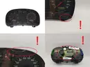 1J0920801E Tacho kombiinstrument Volkswagen Diesel