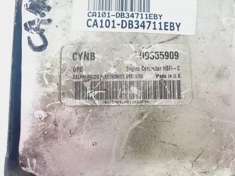 09355909 Steuergerät Opel _1,4 16V
