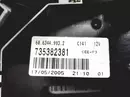 735382381 Tacho kombiinstrument Fiat