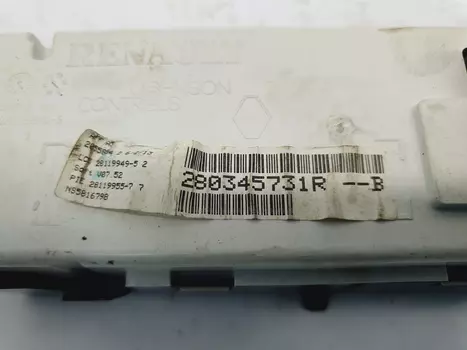 280345731R B Radio-display Renault 