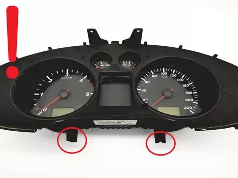 W06L0920801A Tacho kombiinstrument Seat Diesel