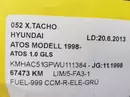 94001-02401 Tacho kombiinstrument Hyundai 