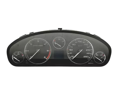 9646283280 Tacho kombiinstrument Peugeot Diesel