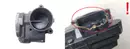 163673 1636.73 Drosselklappe Citroen Mini Peugeot 1,4 1,6 VTI