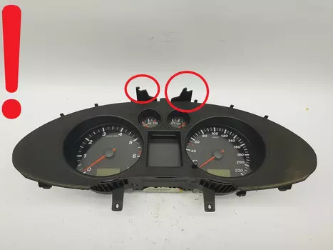 W06L0920801 Tacho kombiinstrument Seat 