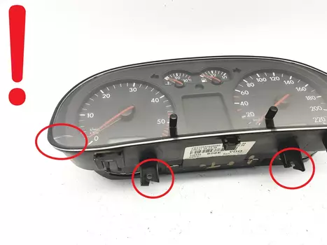1J0920806E Tacho kombiinstrument Volkswagen Diesel