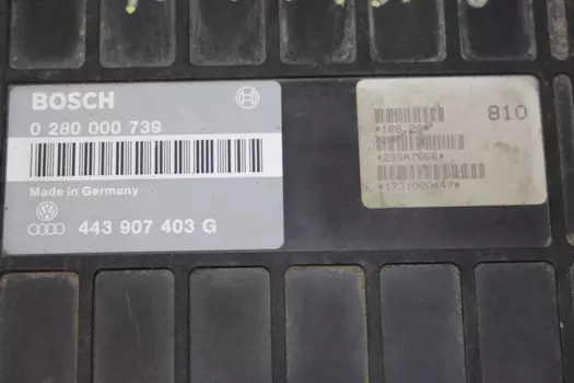 443 907 403 G Motorsteuerung Seat 
