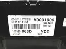 1T0920863D Tacho kombiinstrument Volkswagen 