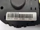 W01M0920821A Tacho kombiinstrument Seat 
