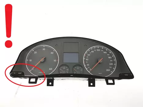 1K0920862B Tacho kombiinstrument Volkswagen Diesel