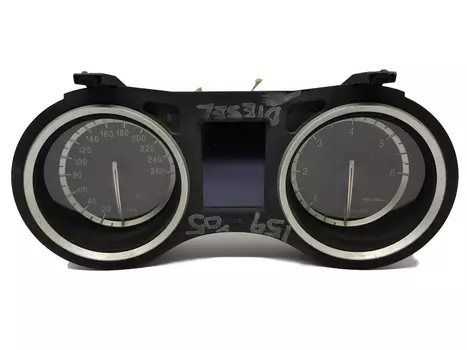 0156072820 Tacho kombiinstrument Alfa Romeo Diesel