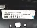 09166814FL Tacho kombiinstrument Opel 