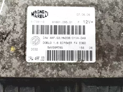 51786118 Steuergerät Fiat 