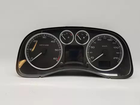 P9636708880 Tacho kombiinstrument Peugeot Diesel