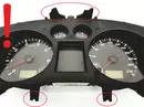 W06L0920820F Tacho kombiinstrument Seat