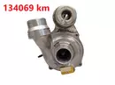 54359700012, 8200478276, Turbolader Dacia Nissan Renault 1,5 dci k9k 134069 km