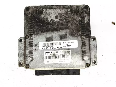 0 281 010 819 8200039569 Steuergerät Fiat Renault 