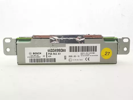 9833499380 Navigationssystem Peugeot 