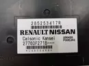 285253417R 285253778R Steuergerät Renault 