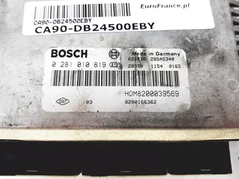  8200166362  Steuergerät Fiat Renault 