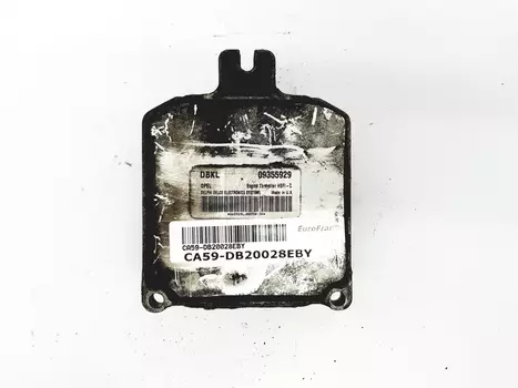 09355929 Steuergerät Opel 