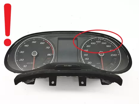 6P0920740B Tacho kombiinstrument Seat 