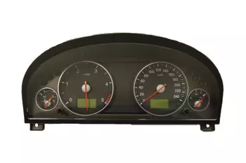 3S7F-10841-AA 44ZU187 Le compteur, compteur de vitesse, tableau de bord Ford
