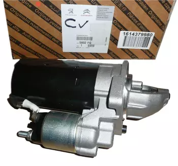 1614379980 5802FQ Démarreur moteur Citroen Fiat Peugeot 3.0 HDI / 3.0 JTD / 150 Multijet / 160 Multijet / 180 Multijet /