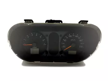 2S6F-10849-JF Bloc compteurs vitesse Ford
