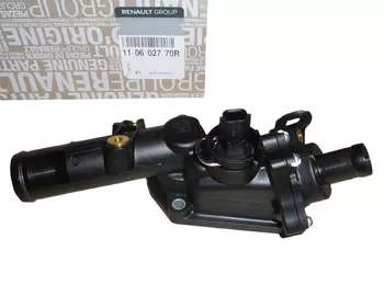 110602770R Boitier thermostat d'eau moteur Dacia
