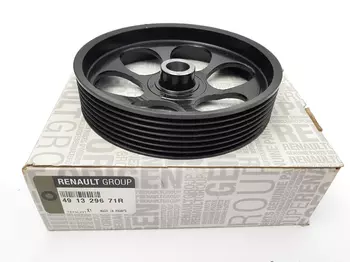491329671R Poulie de pompe de direction assitee Dacia Renault 2.0 16v