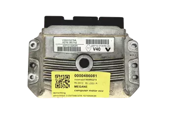 237100263R Calculateur Renault