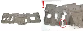 8200206618 Insonorisation mure de cloison Nissan Opel Renault
