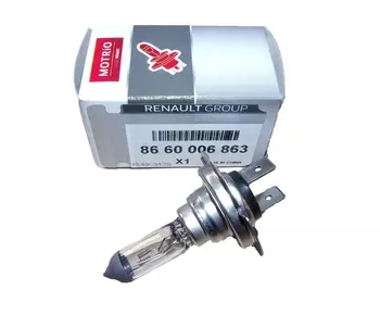 8660006863 Ampoule Dacia Renault