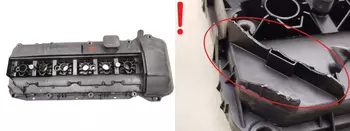 11.12- 7512840 Couvercle à la tete de soupape BMW