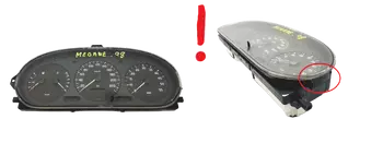 7700847784 Bloc compteurs vitesse Renault Diesel