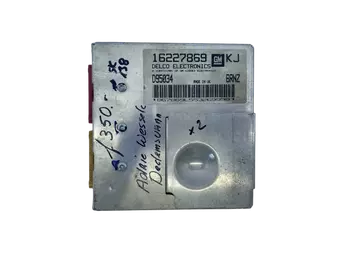 16227869 KJ D95034 BRNZ Calculateur Opel