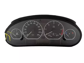 6211-6 932 908 Bloc compteurs vitesse BMW Diesel