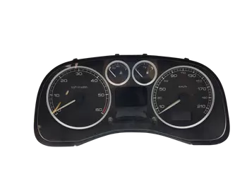 9655476580  Bloc compteurs vitesse Peugeot Diesel