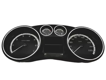 9665107380 Bloc compteurs vitesse Peugeot