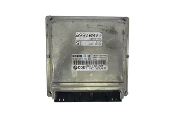 DDE7 787 315 Calculateur BMW Land Rover