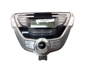 96170-3X161RA5 Radio cd mp3 Hyundai