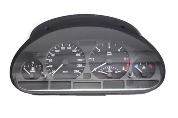 6925388 0263639038 Le compteur, compteur de vitesse, tableau de bord BMW Diesel