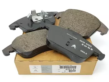 425397  9683476480 Plaquettes de frein Citroen Peugeot