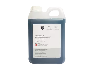 1637756380 Liquide de refroidissement Citroen Peugeot