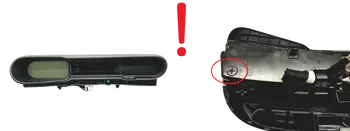 555002081400 55500 208 Bloc compteurs vitesse Citroen