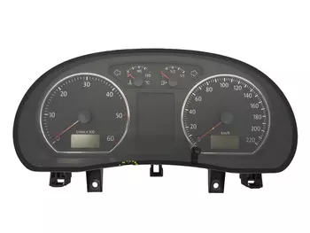 6Q0920802K Bloc compteurs vitesse Volkswagen Diesel
