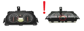 BC61D Bloc compteurs vitesse Nissan
